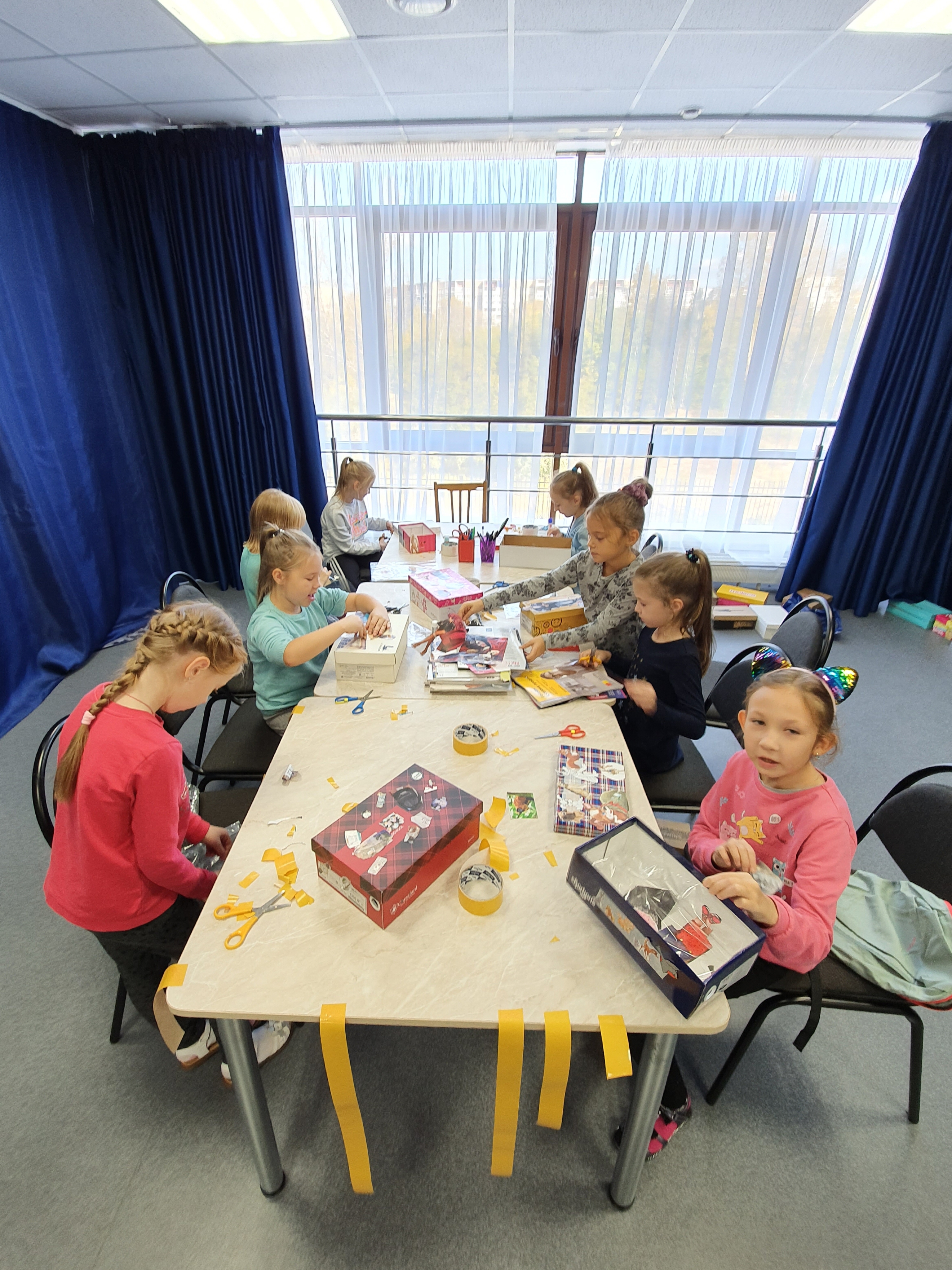 Студия в театре 