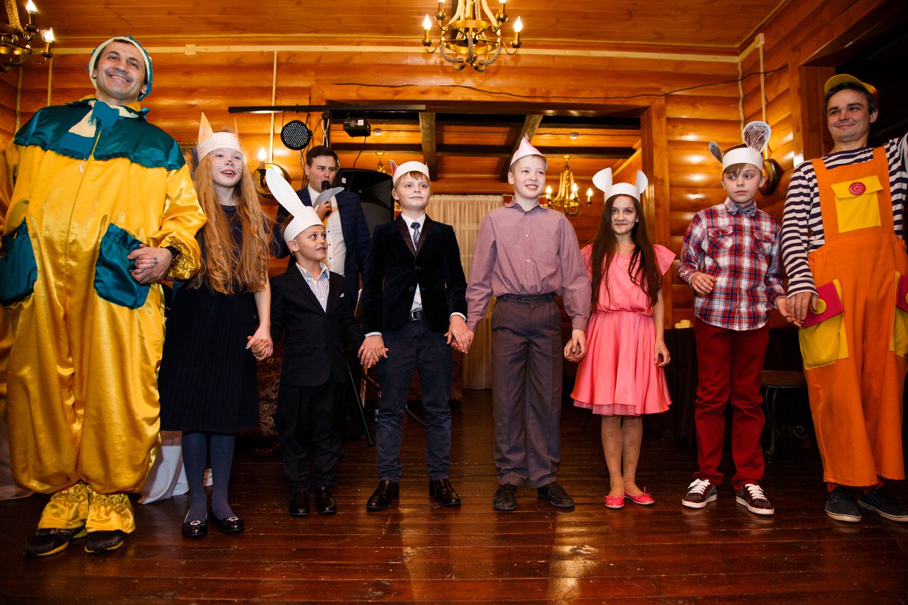 Детские праздники