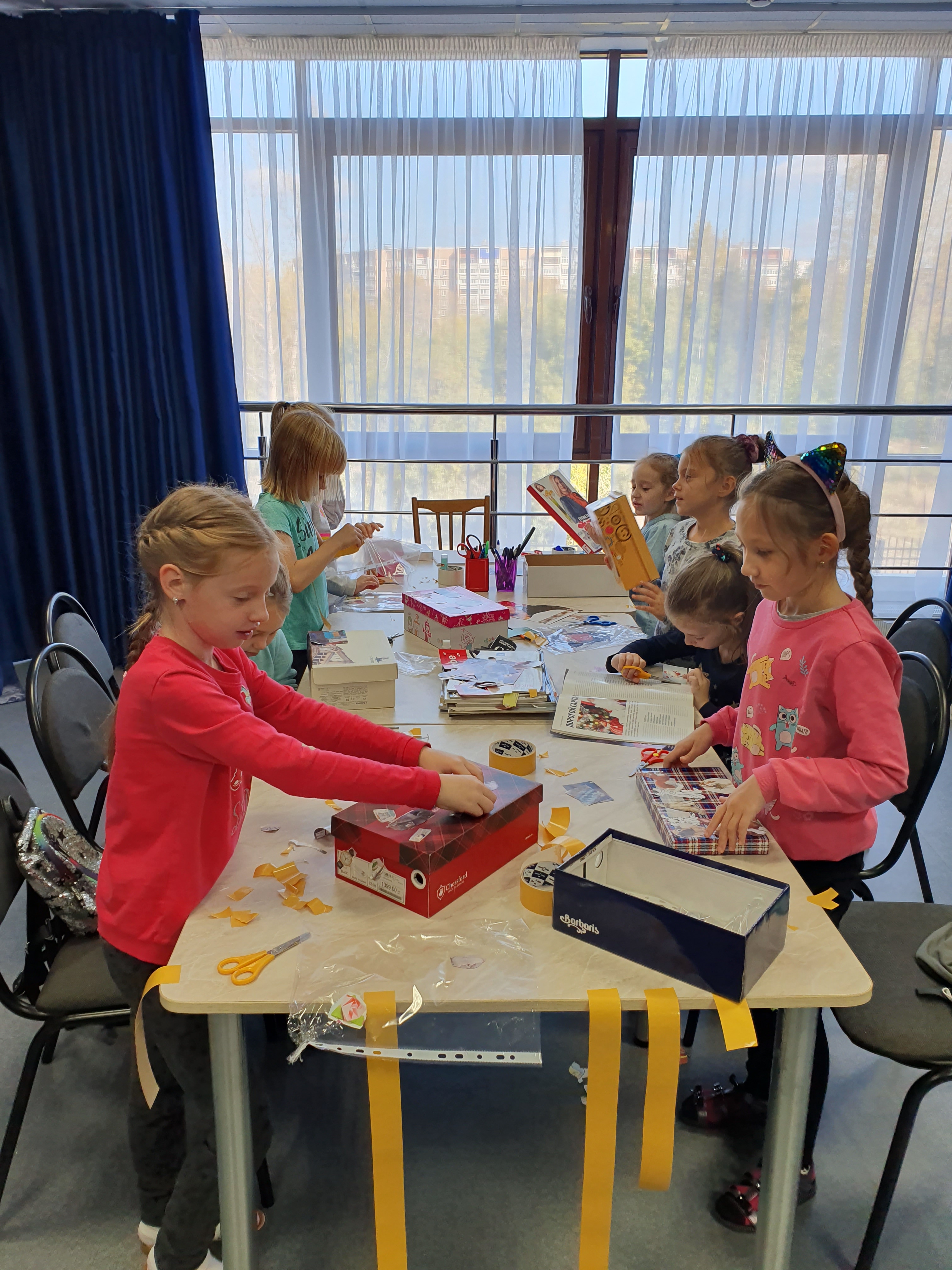 Студия в театре "ВЕРА"